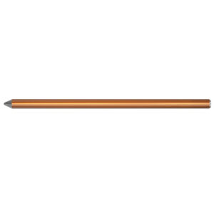 Copper Bonded Earth Rod – Unthreaded & Pointed