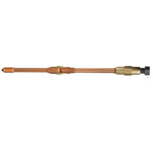 Pure Copper Earth Rod – External Threaded